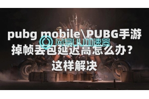 绝地求生卡顿问题解决方案：优化设置与辅助