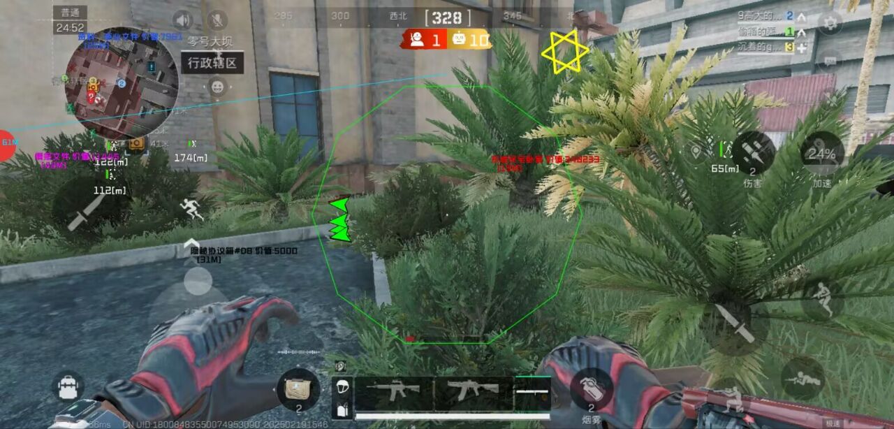 三角洲行动暗夜猫攻略：伪装者绕后突袭，断层随机开放